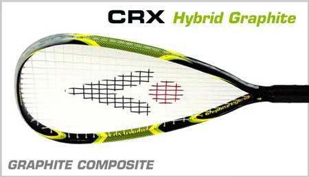 Karakal CRX Hybrid Racquetball Racket