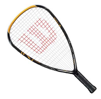 Wilson K-Rage Racquetball Racket (WRR02270U1)