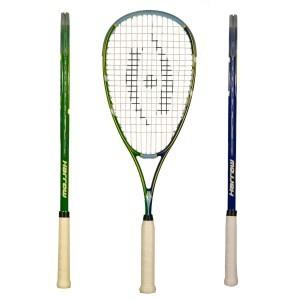 Harrow Junior Squash Racket - (Blue/Green)