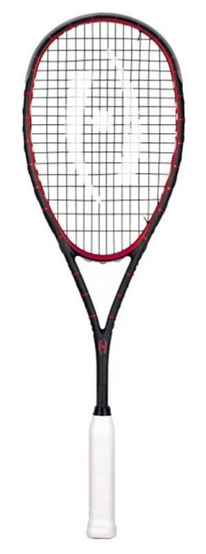 Harrow Vapor Squash Racket - Red -Black
