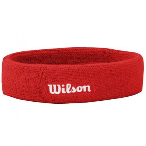 Wilson Head Band - Red