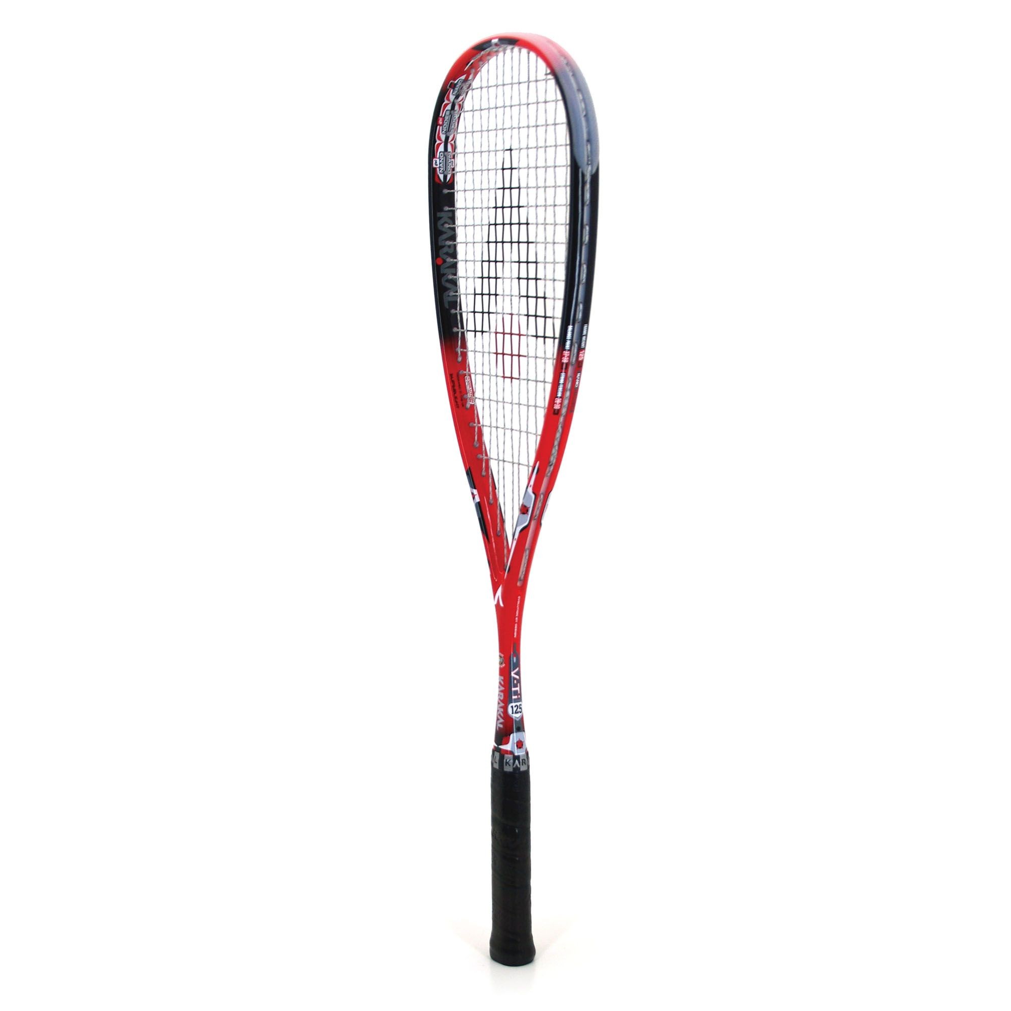 Karakal V-Ti 125 Squash Racket