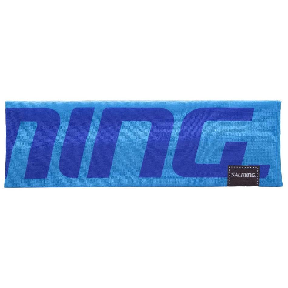 Salming Headband Cyan Blue