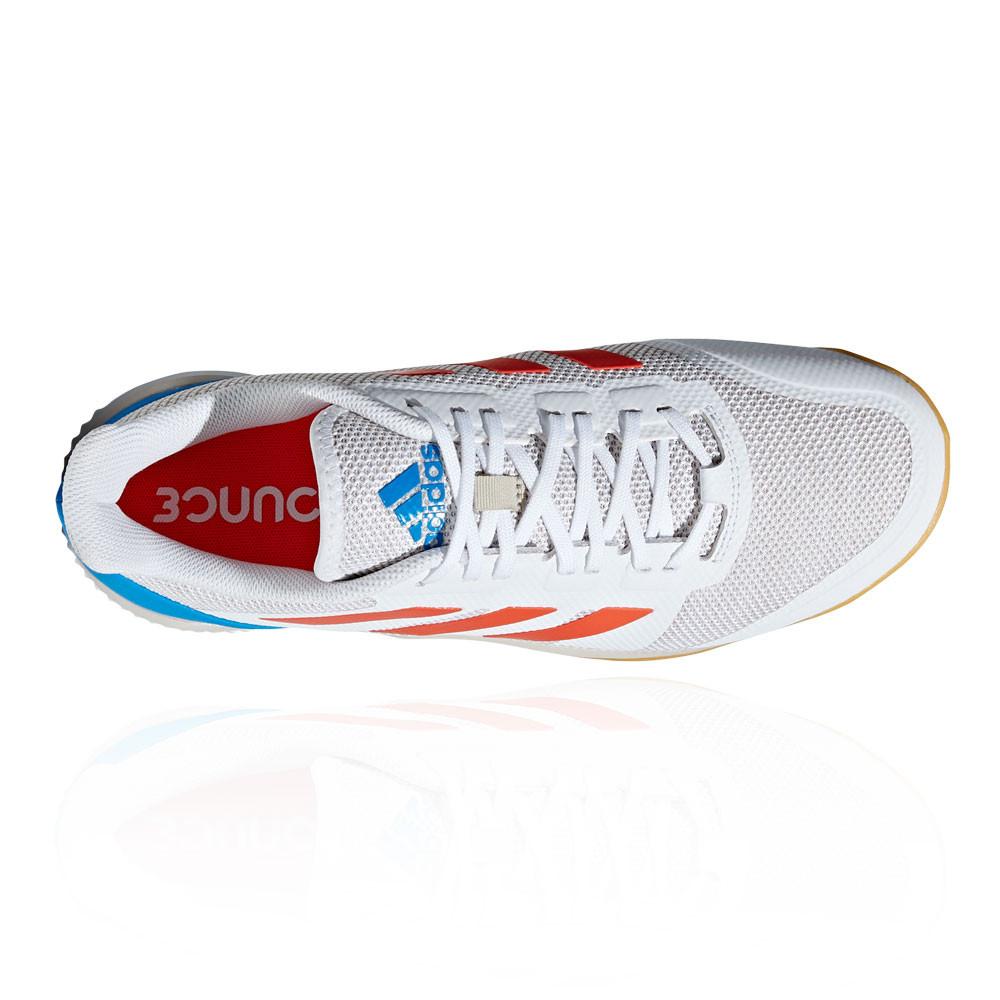 Adidas stabil discount bounce white