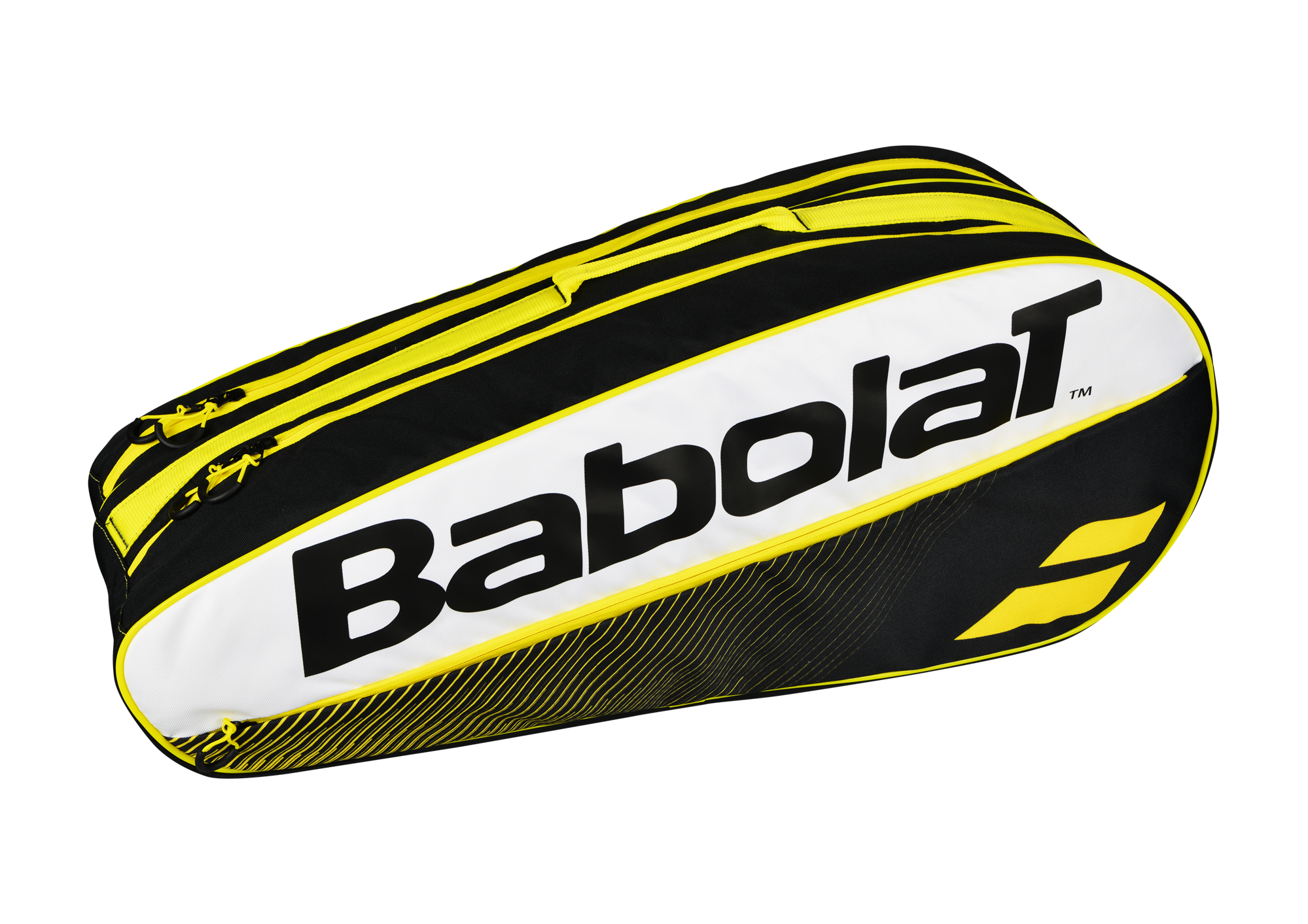 Babolat Club Line 6 Racket Tennis Bag - Yellow