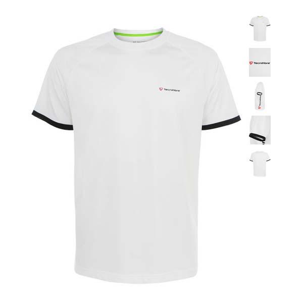 Tecnifibre Boys F1 Cool Tee - White