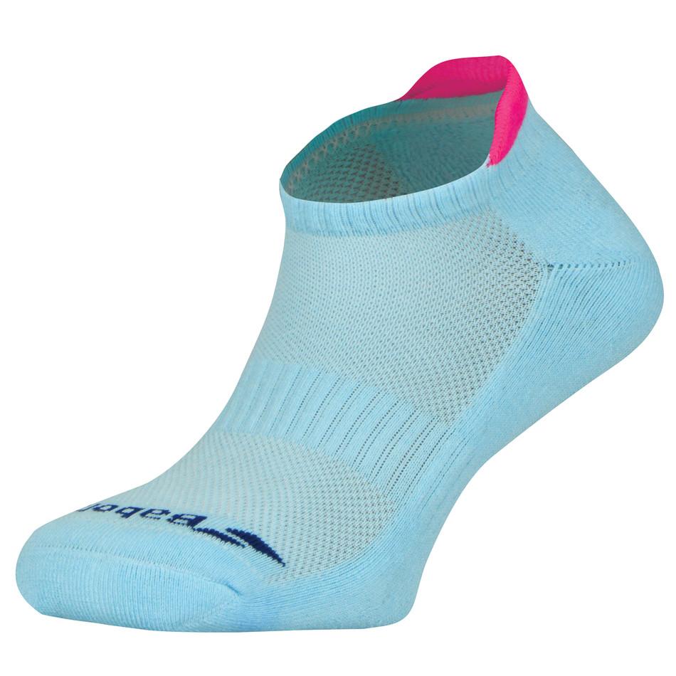 Babolat Invisible 2 Pack Women Socks Clearwater Fandango Pink