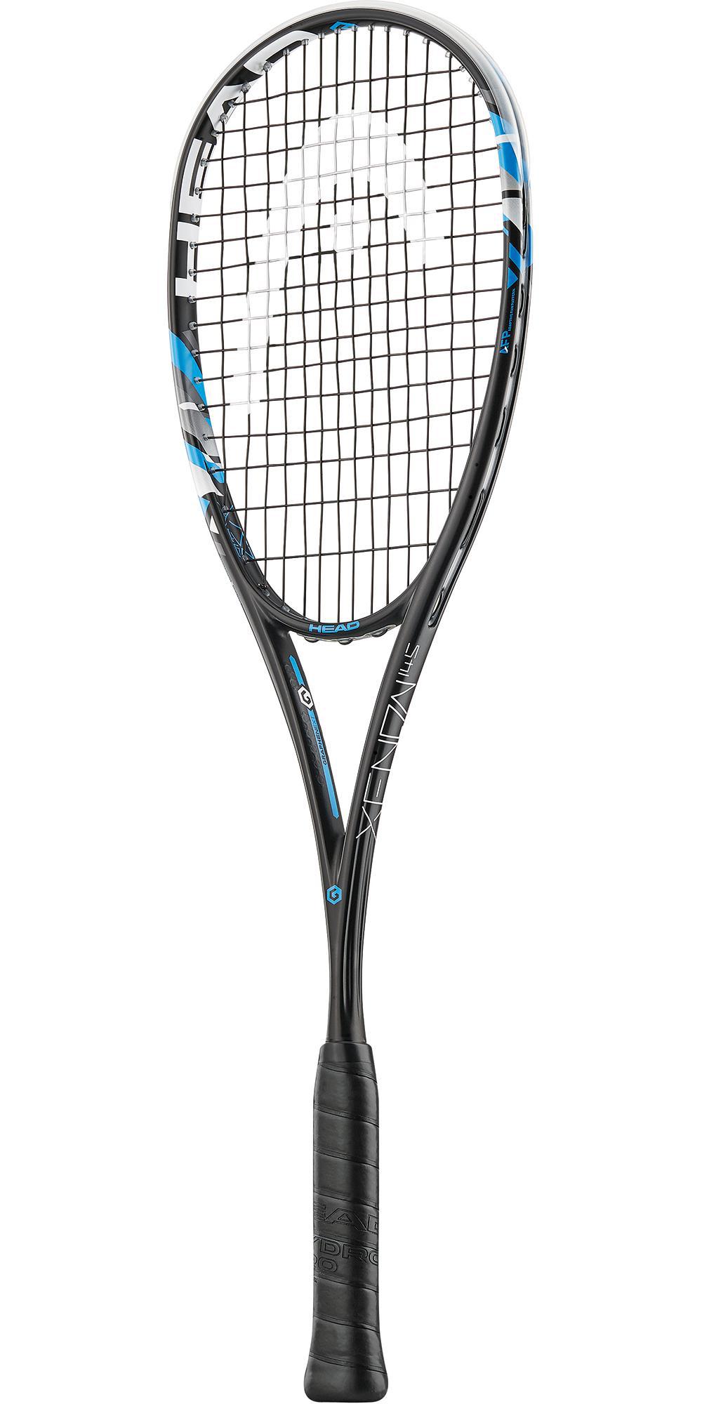 Head Graphene XT Xenon 145 Squash Racket - Black/Blue (2016) 