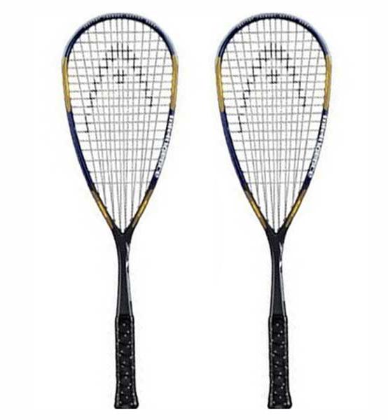 Head i 110 Intelligence Squash Racket: 2 Racket Deal