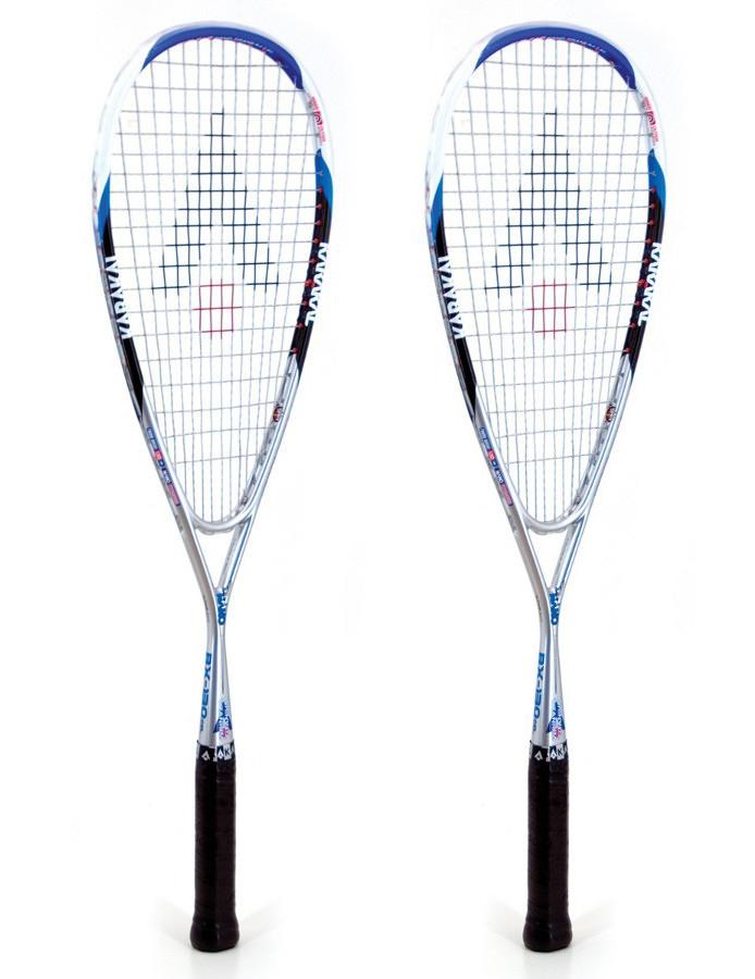 Karakal BX 130 Squash Racket: 2 Racket Deal