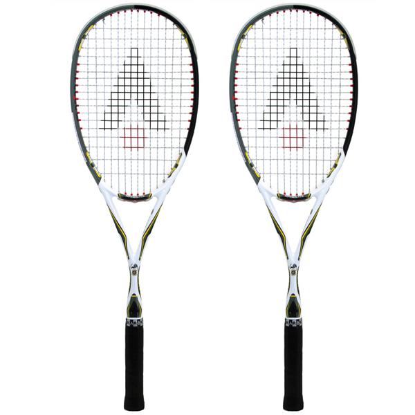 Karakal TEC TOUR 140 Squash Rackets: 2 Racket Deal