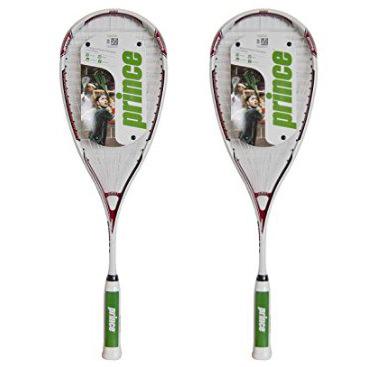 Prince Air TT Lite 115 Squash Racket: 2 Racket Deal