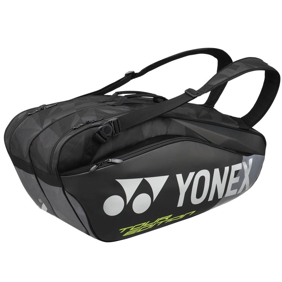 Yonex 9826 Pro 6 Racket Bag Black