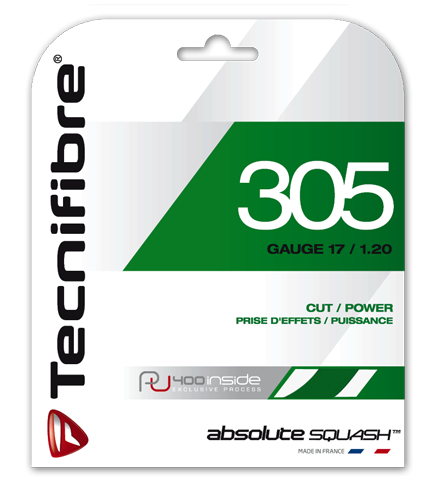 Tecnifibre 305 Squash String Sets