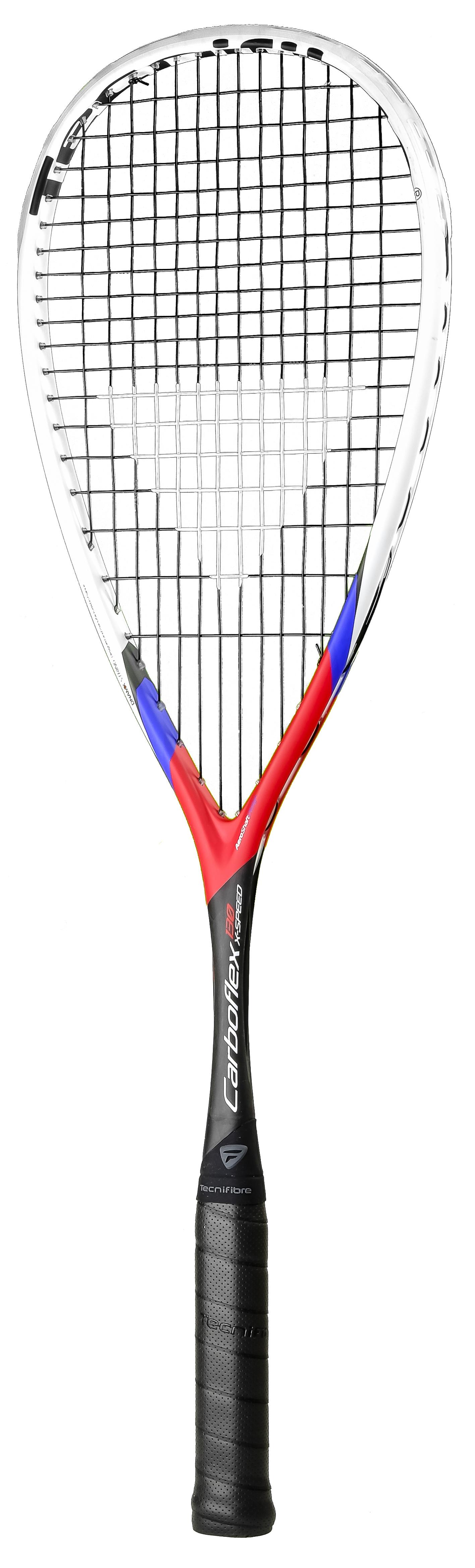 Tecnifibre Carboflex 130 X-Speed Squash Racket