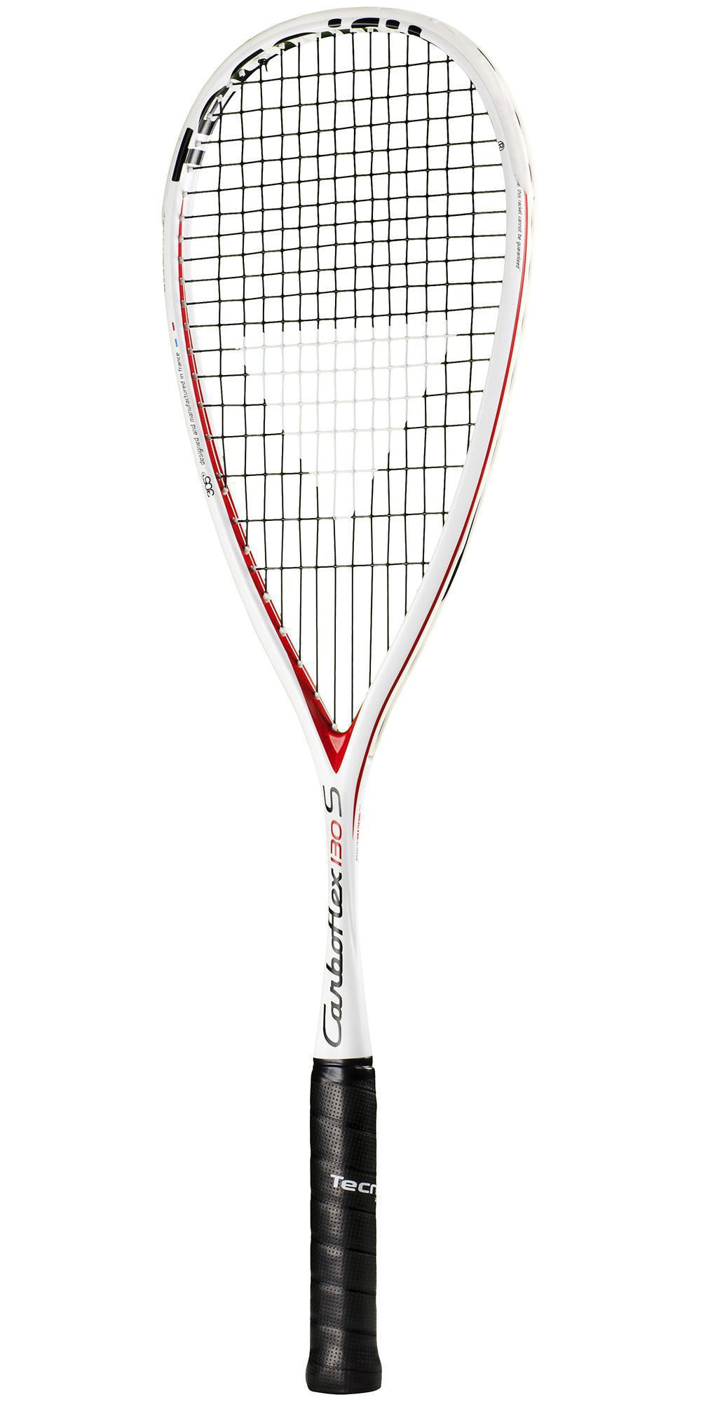 Tecnifibre Carboflex 130 S Squash Racket