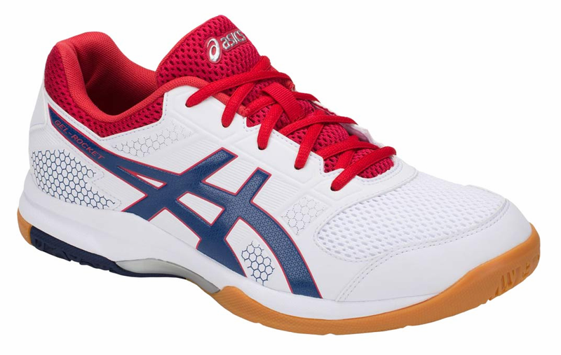 asics men's gel rocket 8 indoor court shoes