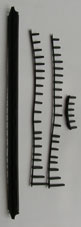 Tecnifibre Carboflex Basaltex 140 Squash Grommet Strip (PS804)