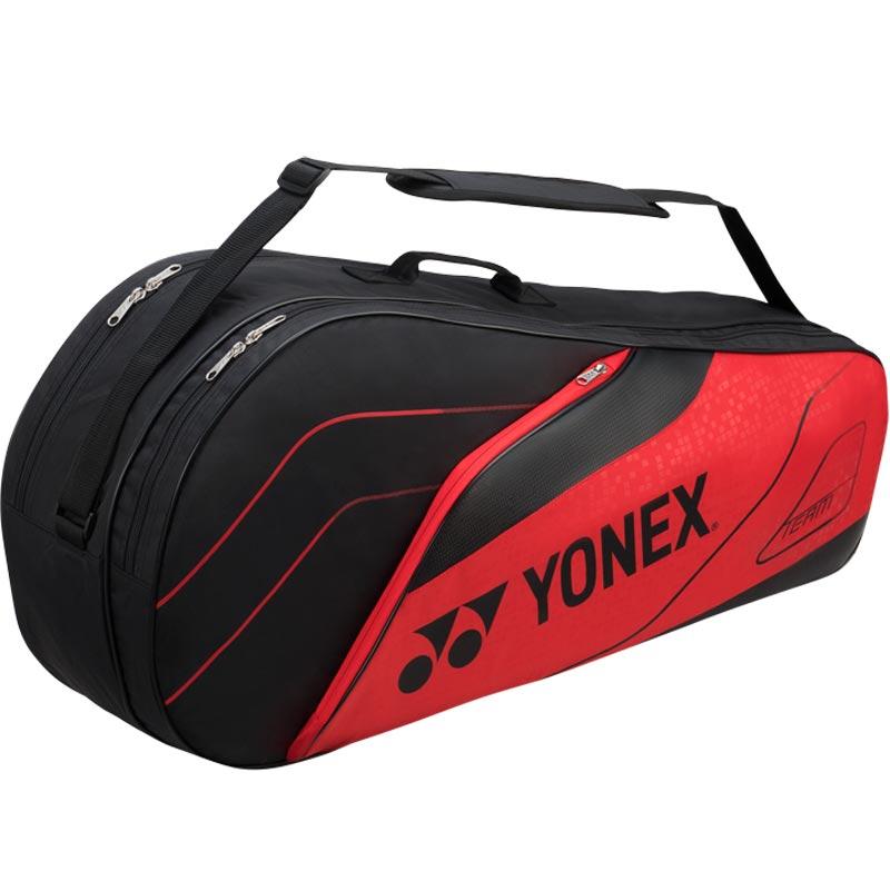 Yonex Team 6 Racket Bag - Red