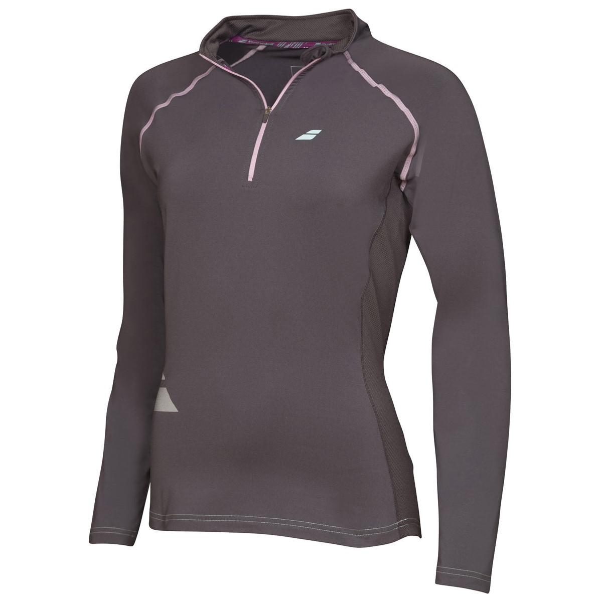 Babolat Ladies Core 1/2 Zip - Castlerock