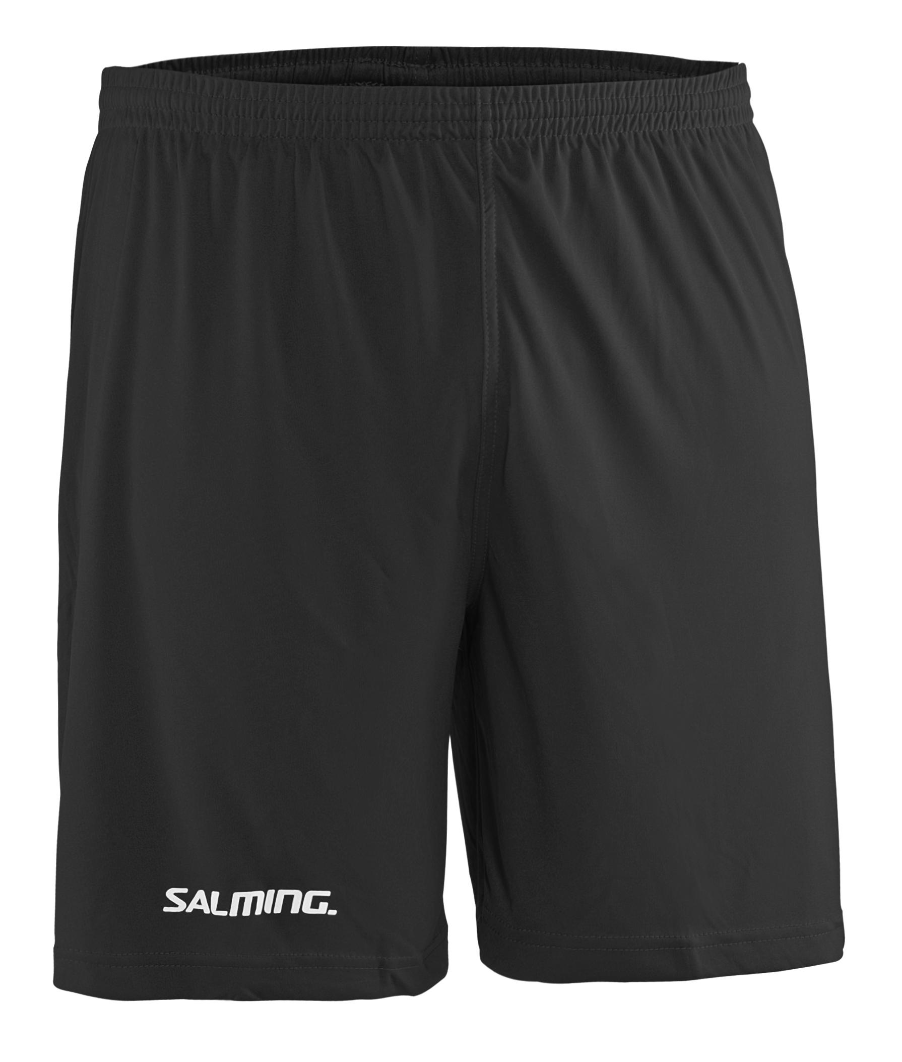 Salming Core Shorts SR Black - Just Squash