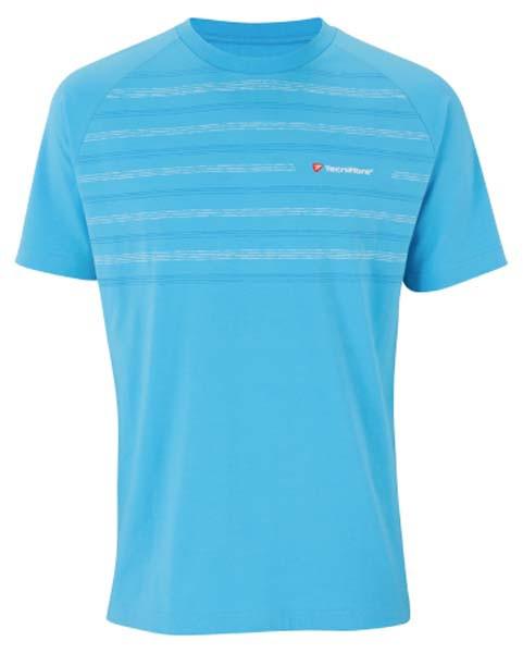 Tecnifibre F1 Stretch Shirt - Cyan