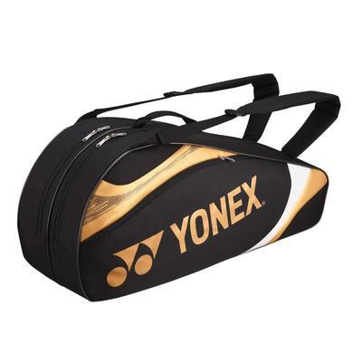 Yonex Tournament Basic Series 6 Racket Bag (BAG7326EX)- Black/Gold