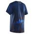 Salming Men's Beam Tee Blue/Black