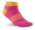 Salming Womens Ankle Sock 3-pack - Lime/Purple Mixed