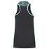 K-Swiss Womens Hypercourt Speed Tank - Limo Black