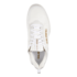 Salming Viper Pro Indoor Court Shoes - White/Gold