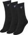 Tecnifibre Men's Socks 3 Pack Black