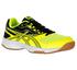 Asics Kids GEL-Upcourt 2 GS Squash Shoes - Safety Yellow/Black