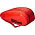 Wilson Federer DNA 12 Racket Bag - Infared