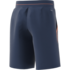 adidas Boys Barricade Shorts Mystery Blue/Glow Orange