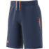 adidas Boys Barricade Shorts Mystery Blue/Glow Orange