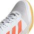 Adidas Stabil Bounce Squash Shoes - White