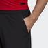 Adidas Mens Barricade Bermuda Tennis Shorts - Black