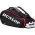 Dunlop Performance 9 Racket Bag - Black/Red