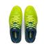 Salming Men's Hawk 2 Indoor Shoes - Fluo Green Navy