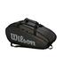 Wilson Tour 9 Racket Bag - Black/Grey