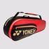 Yonex Team 6 Pack Racket Bag - Red/Black