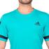 Adidas Mens Club 3 Stripe Tee - Aqhare - small