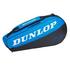 Dunlop FX-Club 3 Racket Bag Black/Blue