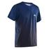 Salming Men's Beam Tee Blue/Black