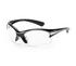 Black Knight Stiletto Eye Guard Silver/Black