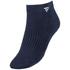 Tecnifibre Low Cut Ladies Sock 2 Pack - Marine