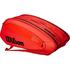 Wilson Federer DNA 12 Racket Bag - Infared