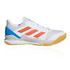 Adidas Stabil Bounce Squash Shoes - White