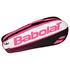 Babolat Club Line 3 Racket Tennis Bag - Pink